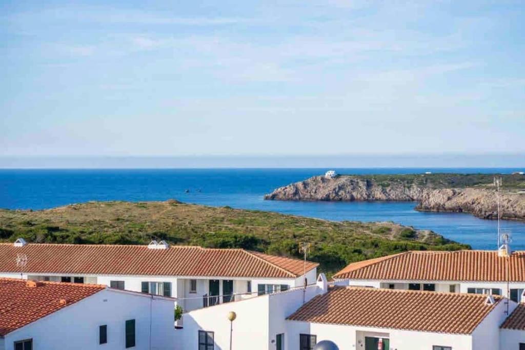 Lovely Hideaway With Pool And White Sand Beach Arenal d'en Castell Exteriör bild