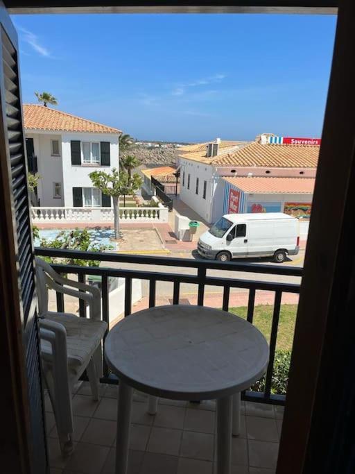 Lovely Hideaway With Pool And White Sand Beach Arenal d'en Castell Exteriör bild