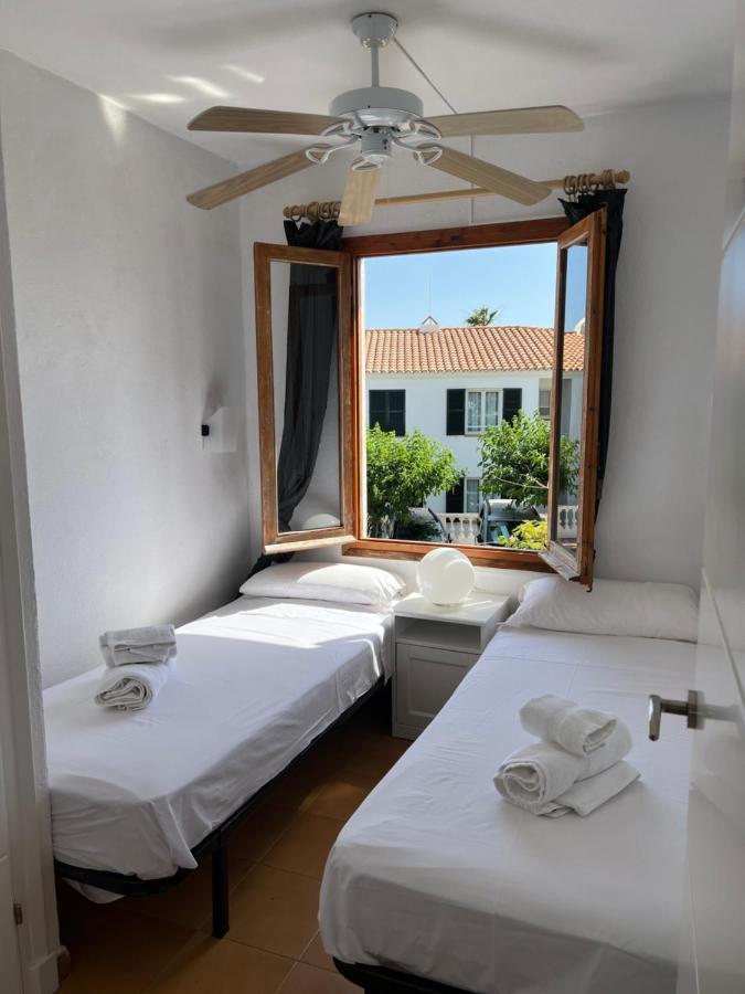 Lovely Hideaway With Pool And White Sand Beach Arenal d'en Castell Exteriör bild